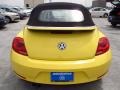 2014 Yellow Rush Volkswagen Beetle 2.5L Convertible  photo #5