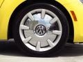 2014 Yellow Rush Volkswagen Beetle 2.5L Convertible  photo #7