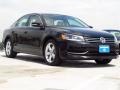 2014 Black Volkswagen Passat 2.5L SE  photo #1