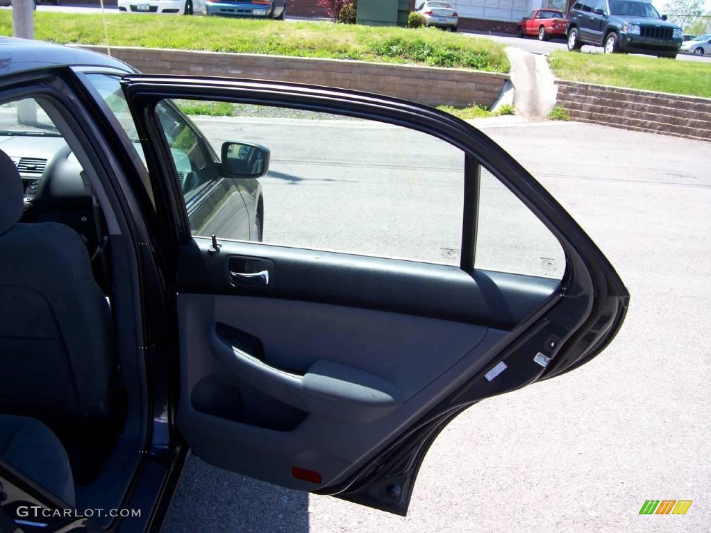 2007 Accord SE V6 Sedan - Graphite Pearl / Gray photo #20