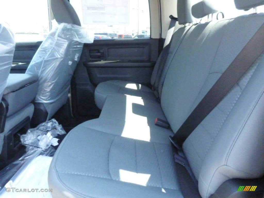 2014 2500 Tradesman Crew Cab 4x4 - Bright White / Black/Diesel Gray photo #12