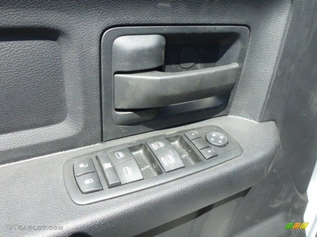 2014 2500 Tradesman Crew Cab 4x4 - Bright White / Black/Diesel Gray photo #14