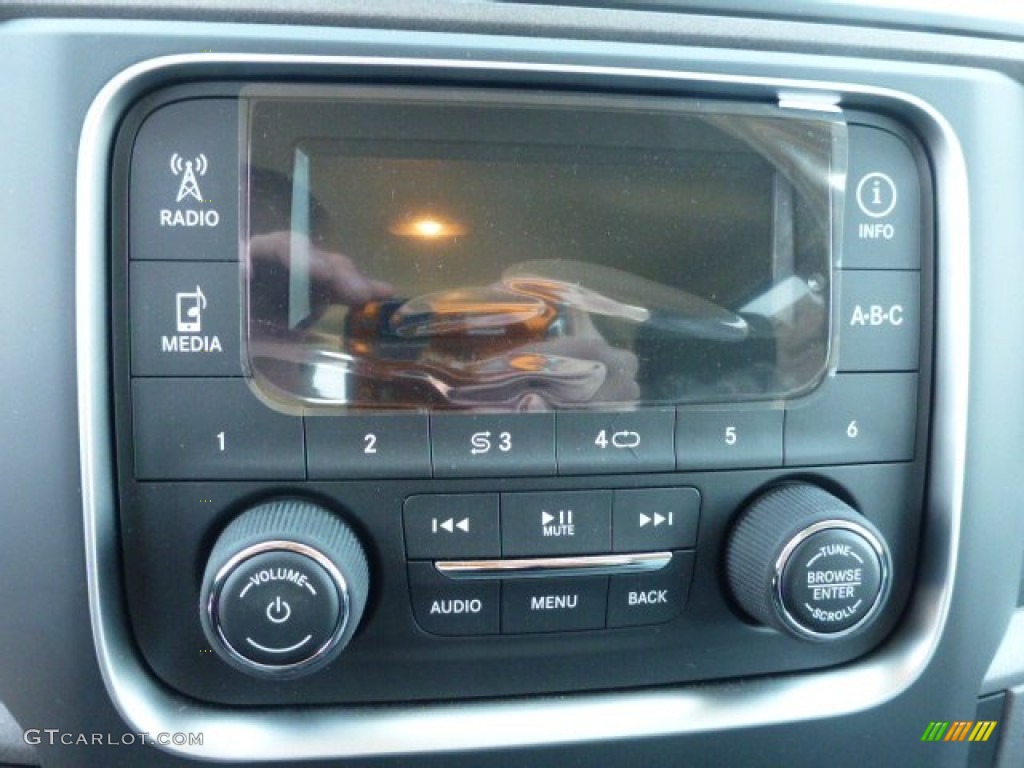 2014 2500 Tradesman Crew Cab 4x4 - Bright White / Black/Diesel Gray photo #18