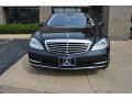 2012 Magnetite Black Metallic Mercedes-Benz S 550 4Matic Sedan  photo #27