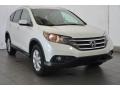 White Diamond Pearl - CR-V EX-L Photo No. 1