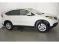 White Diamond Pearl - CR-V EX-L Photo No. 4