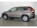 2014 Urban Titanium Metallic Honda CR-V EX-L  photo #8