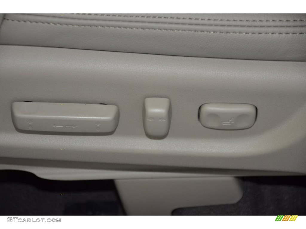 2014 CR-V EX-L - Urban Titanium Metallic / Beige photo #12