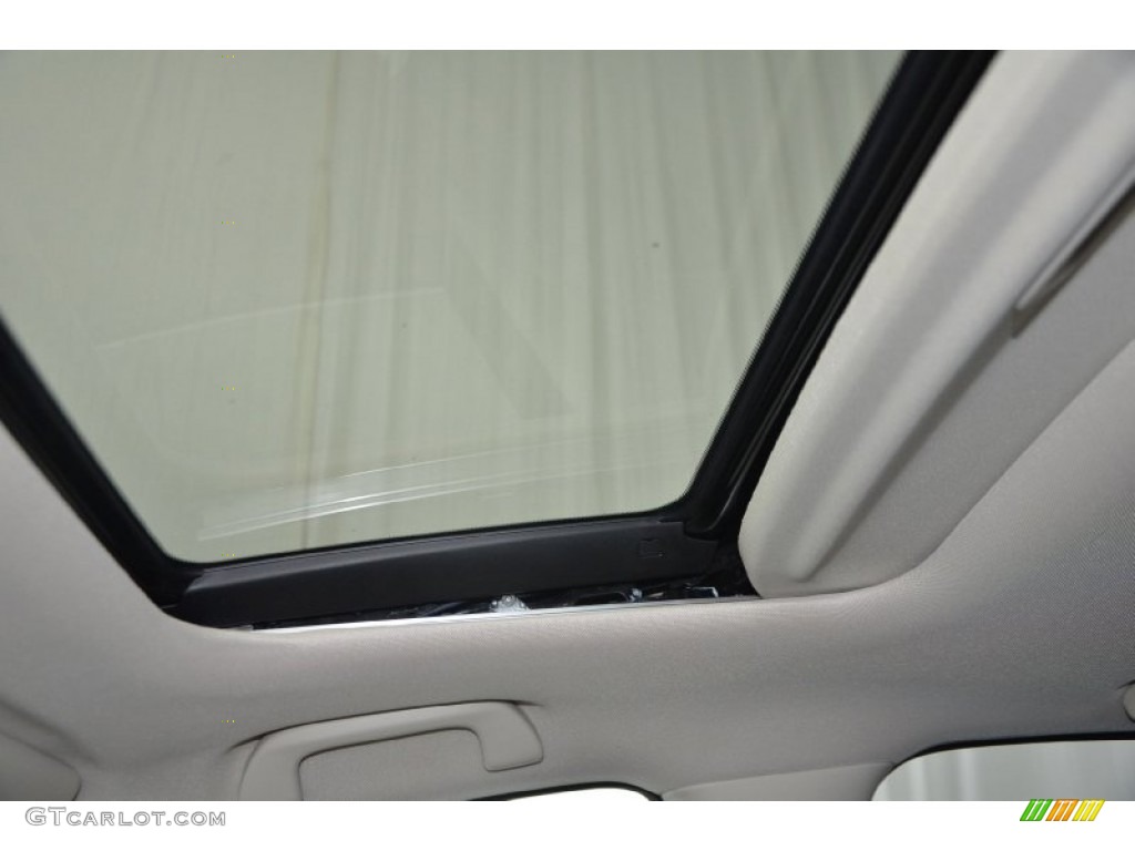 2014 CR-V EX-L - Urban Titanium Metallic / Beige photo #14
