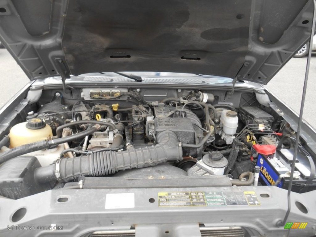 2010 Ford Ranger XLT SuperCab 2.3 Liter DOHC 16-Valve 4 Cylinder Engine Photo #92647343
