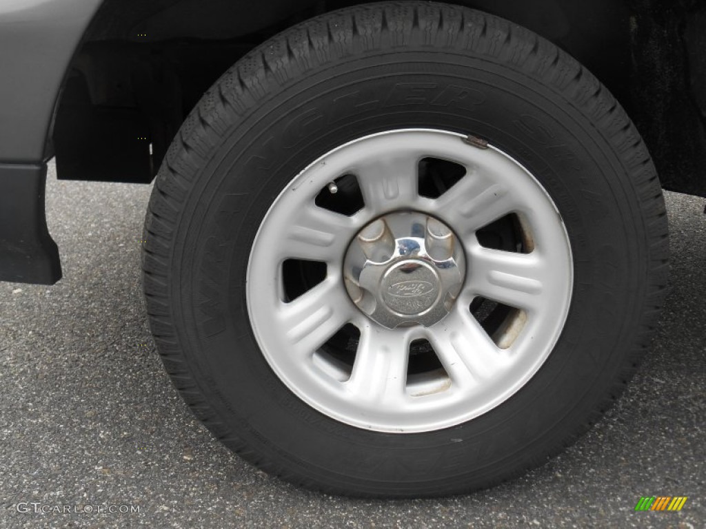 2010 Ford Ranger XLT SuperCab Wheel Photo #92647358