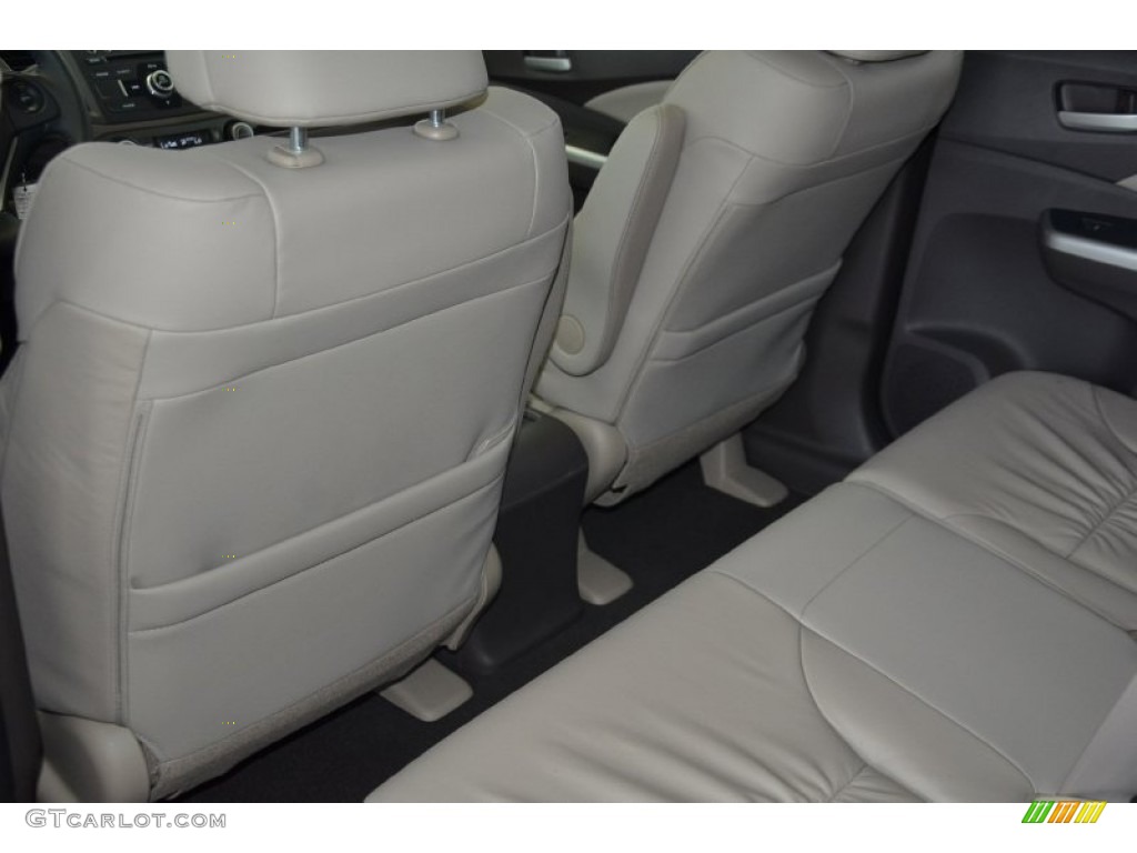 2014 CR-V EX-L - Urban Titanium Metallic / Beige photo #23