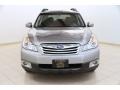 2011 Steel Silver Metallic Subaru Outback 2.5i Premium Wagon  photo #2