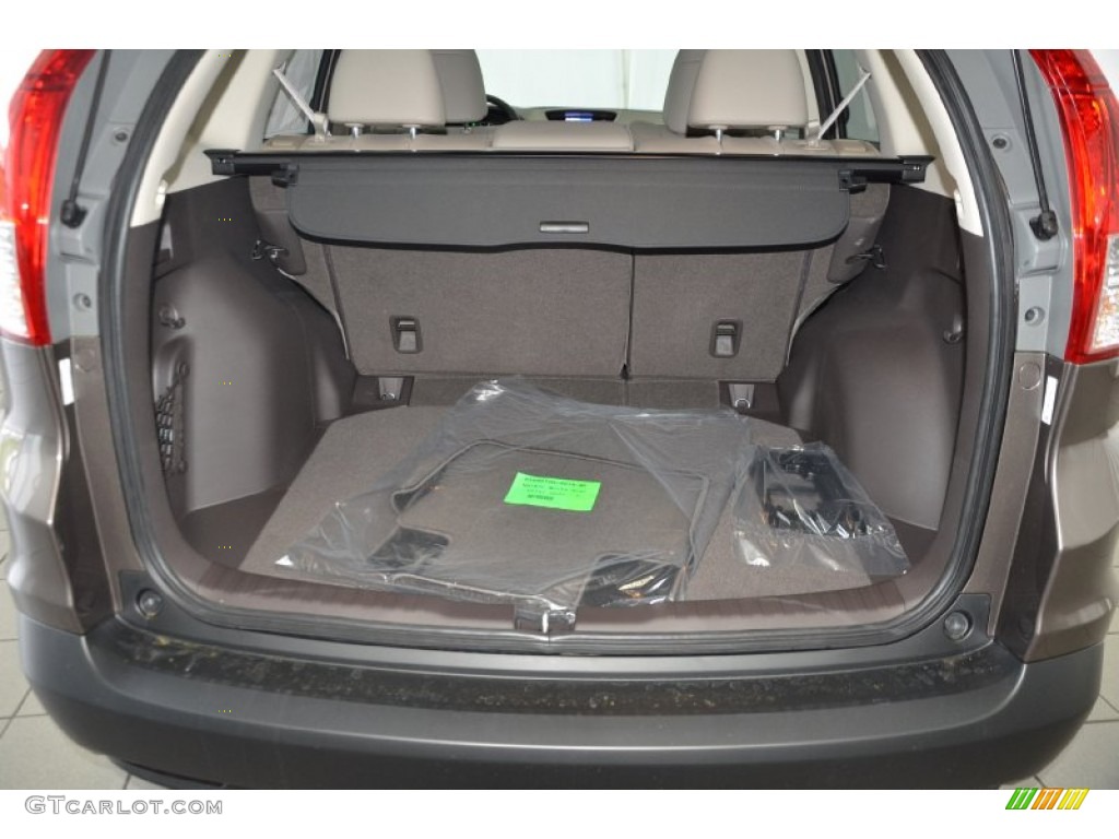 2014 CR-V EX-L - Urban Titanium Metallic / Beige photo #25