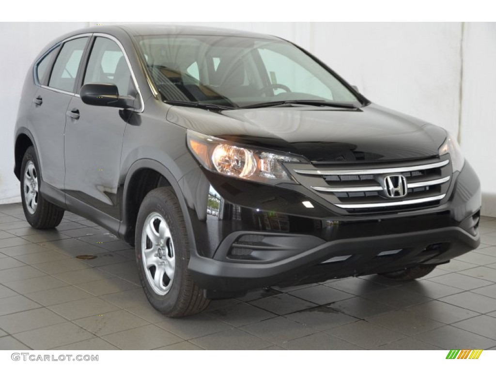 Crystal Black Pearl Honda CR-V