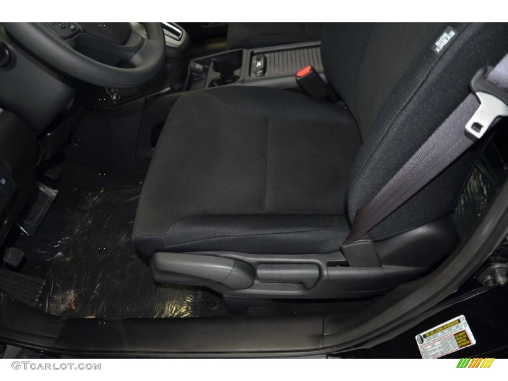 2014 CR-V LX - Crystal Black Pearl / Black photo #11