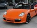 2008 Orange Porsche Boxster S Limited Edition  photo #19