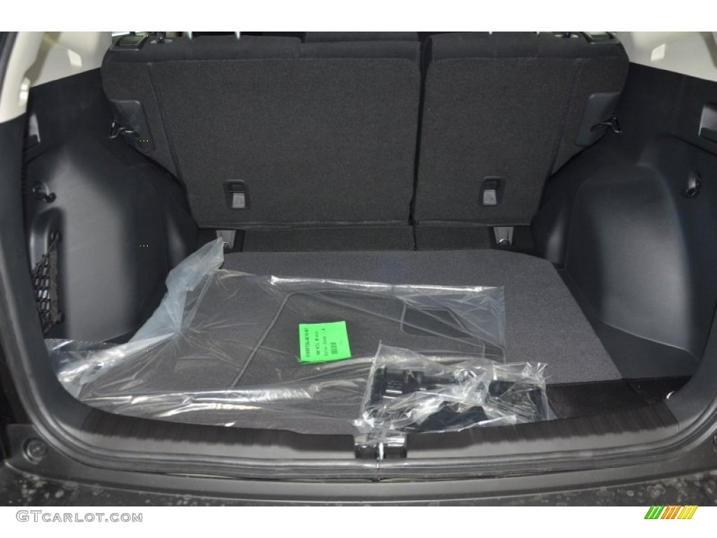 2014 CR-V LX - Crystal Black Pearl / Black photo #22
