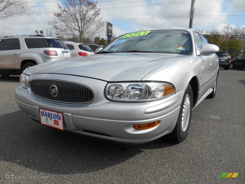 2001 LeSabre Custom - Sterling Silver Metallic / Medium Gray photo #1