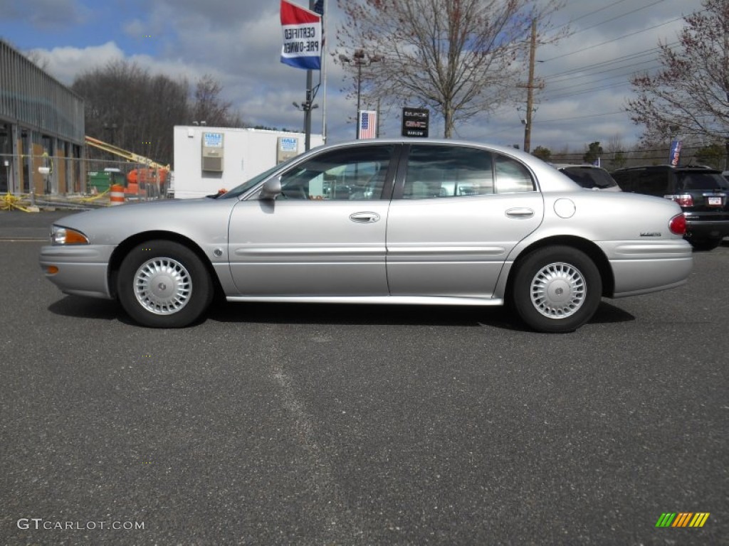 2001 LeSabre Custom - Sterling Silver Metallic / Medium Gray photo #2