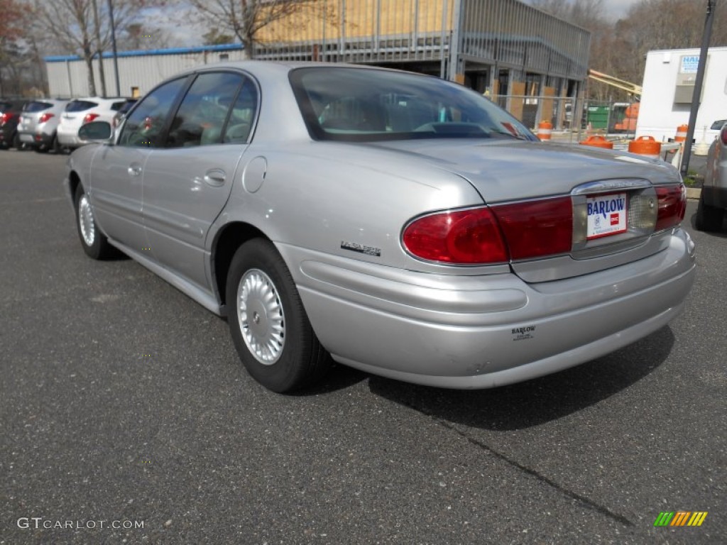 2001 LeSabre Custom - Sterling Silver Metallic / Medium Gray photo #3