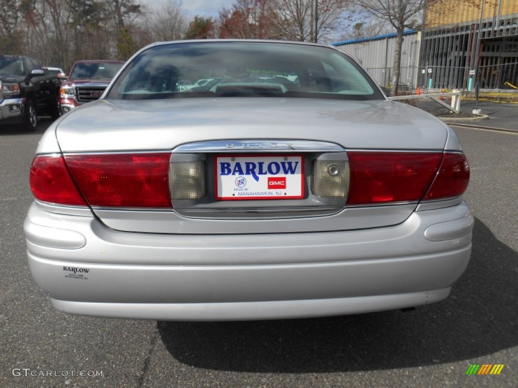 2001 LeSabre Custom - Sterling Silver Metallic / Medium Gray photo #4