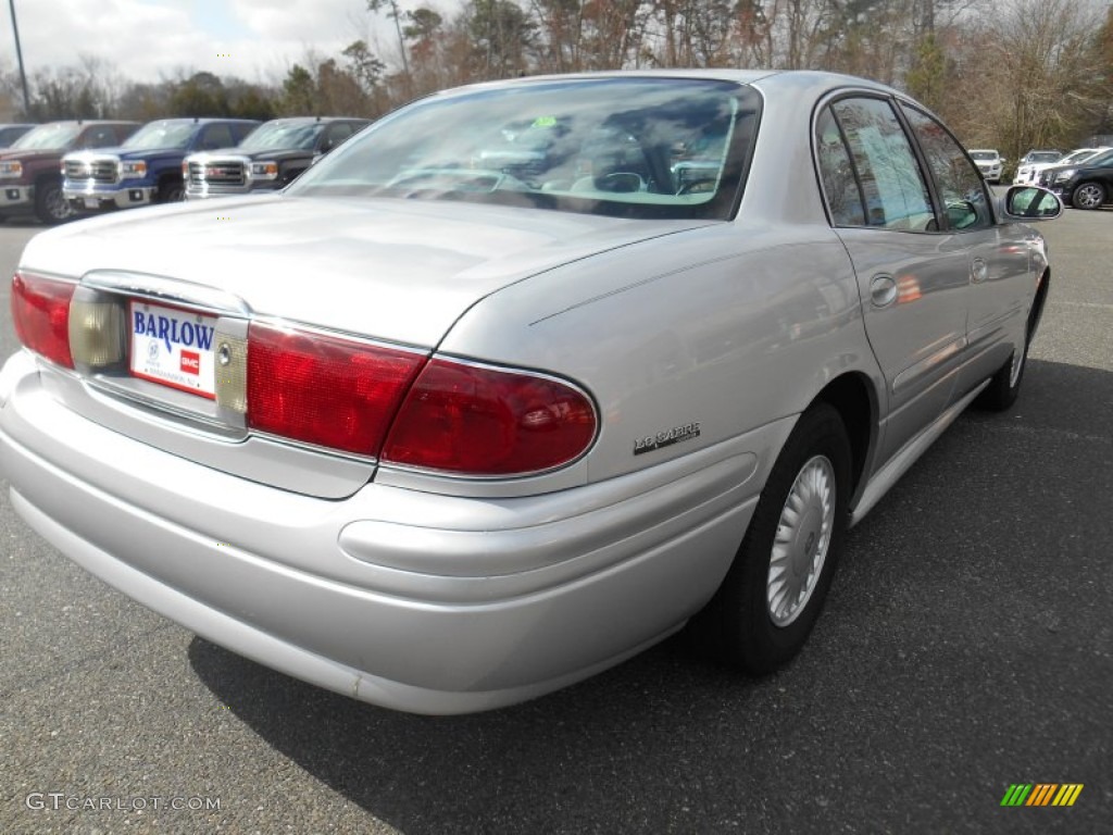 2001 LeSabre Custom - Sterling Silver Metallic / Medium Gray photo #5