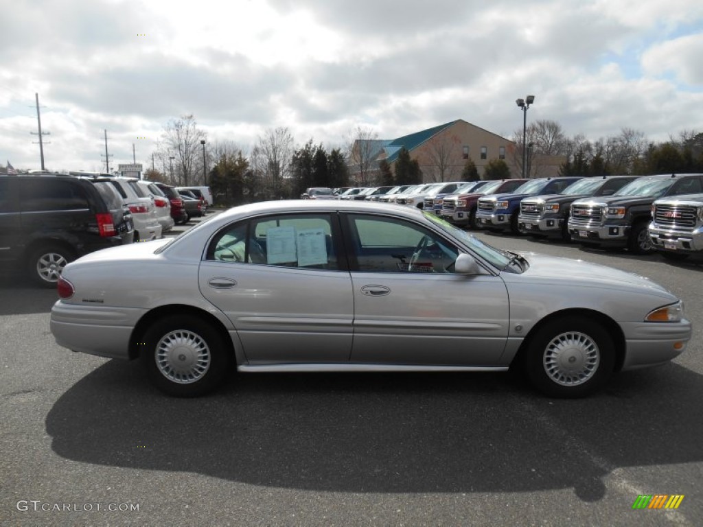 2001 LeSabre Custom - Sterling Silver Metallic / Medium Gray photo #6