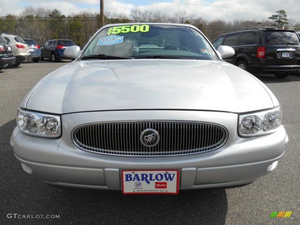 2001 LeSabre Custom - Sterling Silver Metallic / Medium Gray photo #8