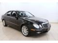 Black 2007 Mercedes-Benz E 350 4Matic Sedan