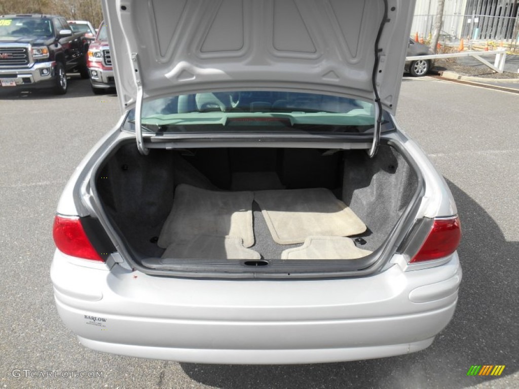 2001 LeSabre Custom - Sterling Silver Metallic / Medium Gray photo #9