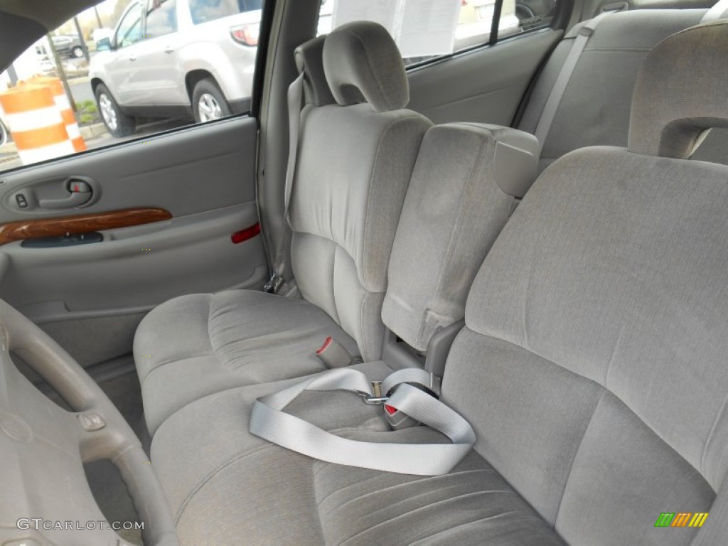 2001 LeSabre Custom - Sterling Silver Metallic / Medium Gray photo #14
