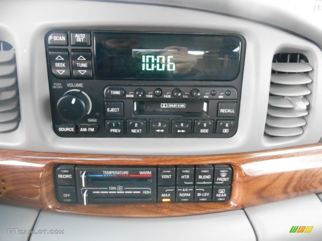 2001 LeSabre Custom - Sterling Silver Metallic / Medium Gray photo #16