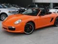 2008 Orange Porsche Boxster S Limited Edition  photo #20