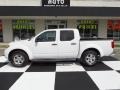 Avalanche White 2012 Nissan Frontier SV Crew Cab