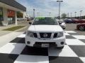 Avalanche White - Frontier SV Crew Cab Photo No. 2