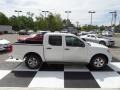 Avalanche White - Frontier SV Crew Cab Photo No. 3