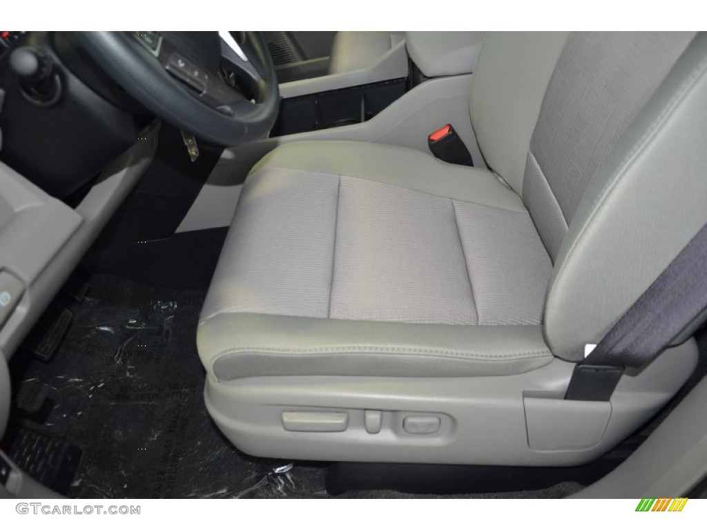 2014 Pilot EX - Modern Steel Metallic / Gray photo #10