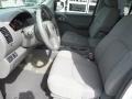 Avalanche White - Frontier SV Crew Cab Photo No. 11