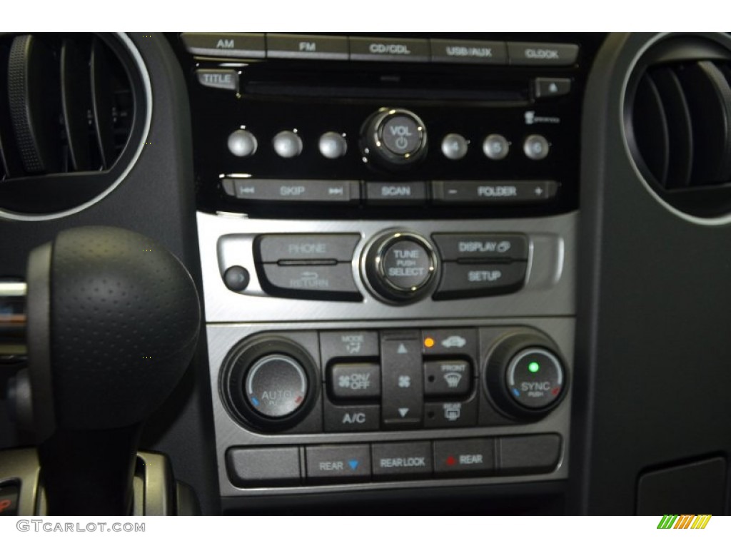 2014 Pilot EX - Modern Steel Metallic / Gray photo #13