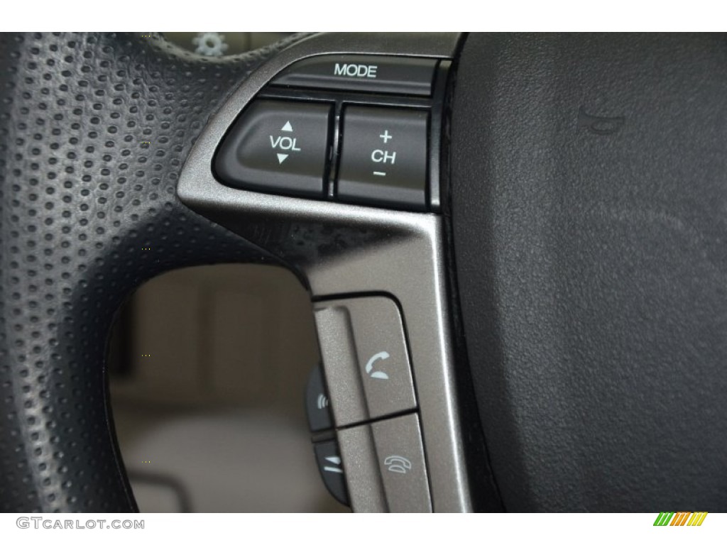 2014 Pilot EX - Modern Steel Metallic / Gray photo #17