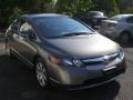 2008 Galaxy Gray Metallic Honda Civic LX Sedan  photo #28