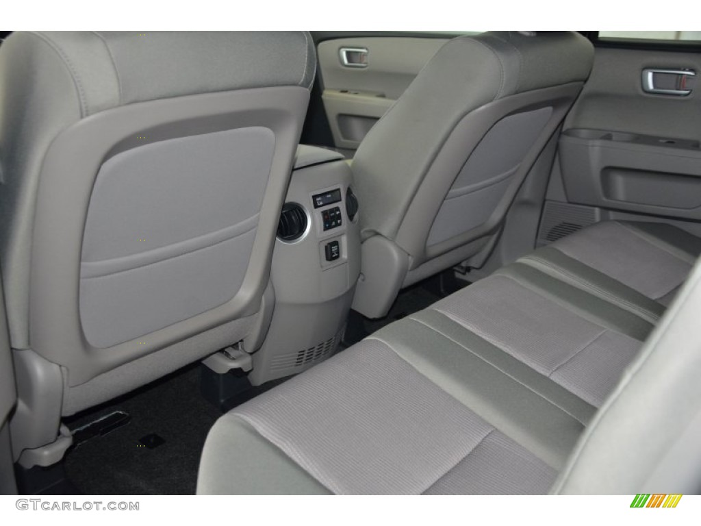 2014 Pilot EX - Modern Steel Metallic / Gray photo #19