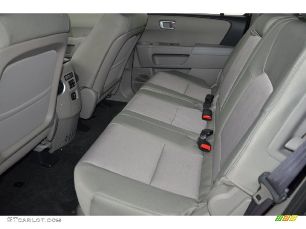 2014 Pilot EX - Modern Steel Metallic / Gray photo #20