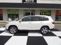 Blizzard White Pearl - Highlander Limited Photo No. 1