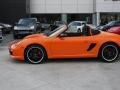 2008 Orange Porsche Boxster S Limited Edition  photo #21