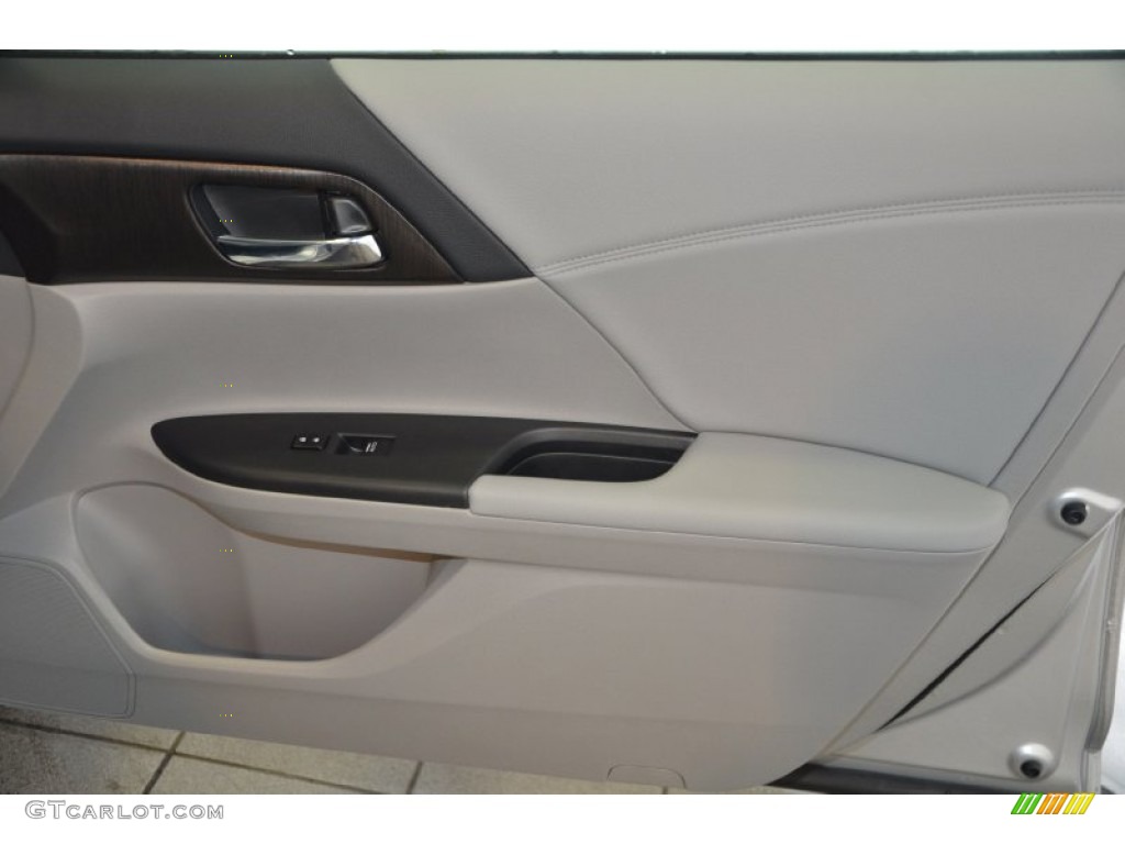 2014 Accord EX Sedan - Alabaster Silver Metallic / Gray photo #31