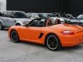 2008 Orange Porsche Boxster S Limited Edition  photo #22