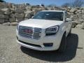 2014 White Diamond Tricoat GMC Acadia Denali AWD  photo #2