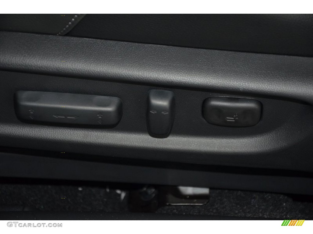2014 Accord EX-L V6 Coupe - Still Night Pearl / Black photo #9